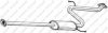 TOYOT 1742063031 Middle Silencer